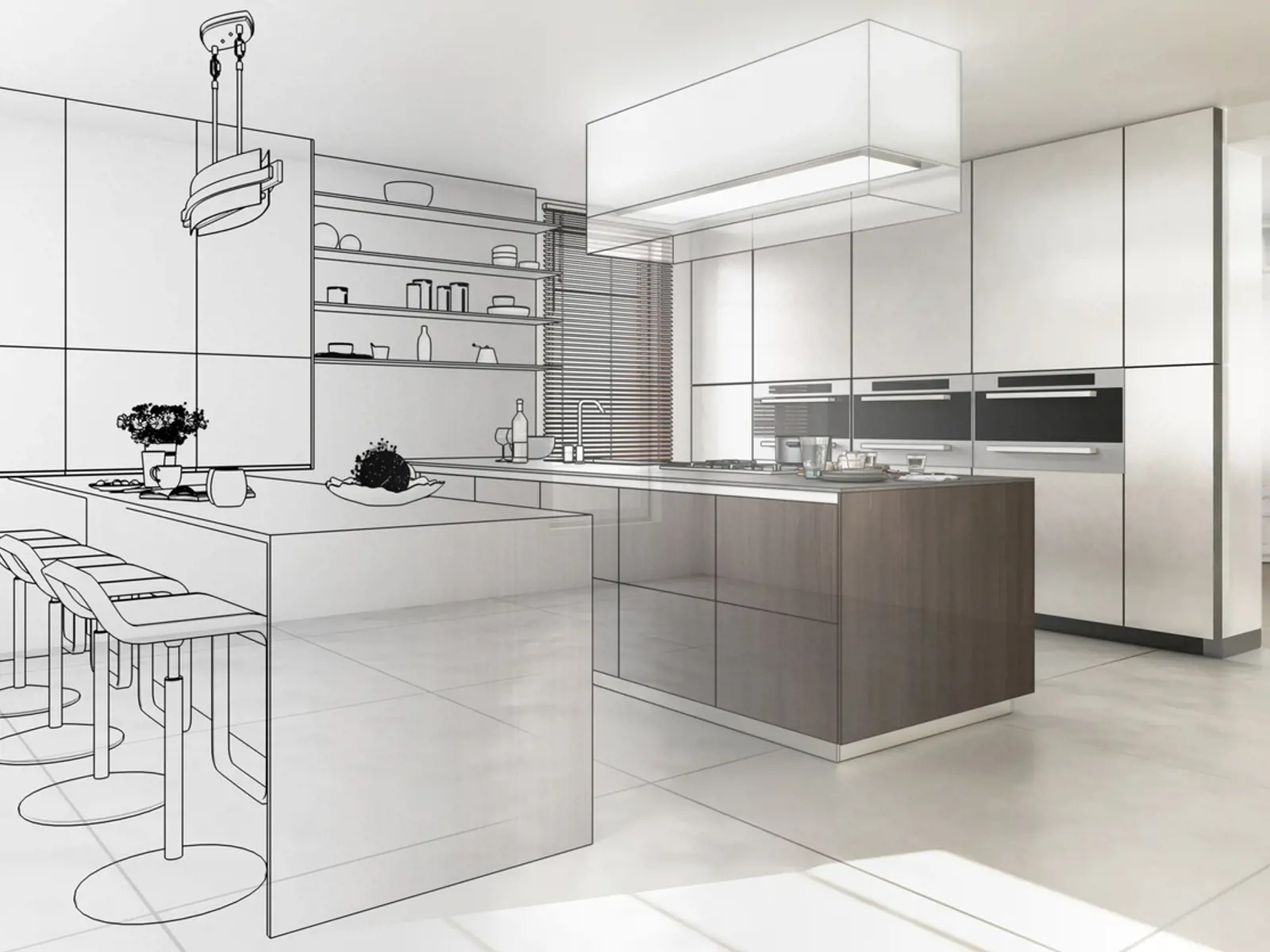 Stunning Kitchen Design & Installations Glasgow